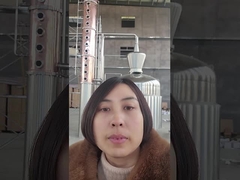 Introduzione di apparecchiature di distillazione da 4000L