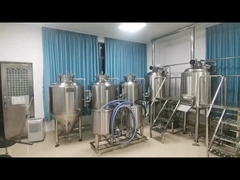 Progetto chiavi in mano di attrezzature per la produzione di birra da 200 litri